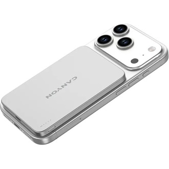Canyon OnPower 503 Air 3000mAh powerbank fehér-ezüst