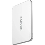 Canyon OnPower 503 Air 3000mAh powerbank fehér-ezüst