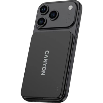 Canyon OnPower 503 Air 3000mAh powerbank szürke