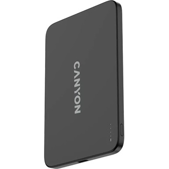 Canyon OnPower 503 Air 3000mAh powerbank szürke