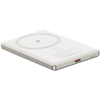 Canyon OnPower 505 Slim Magsafe 5000mAh LiPo powerbank barna