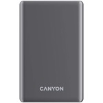 Canyon OnPower 505 Slim Magsafe 5000mAh LiPo powerbank szürke