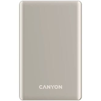 Canyon OnPower 510 Slim Magsafe 10000mAh LiPo powerbank barna