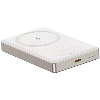 Canyon OnPower 510 Slim Magsafe 10000mAh LiPo powerbank barna
