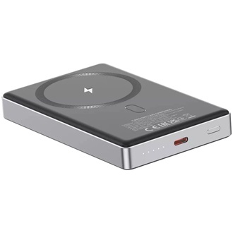 Canyon OnPower 510 Slim Magsafe 10000mAh LiPo powerbank szürke