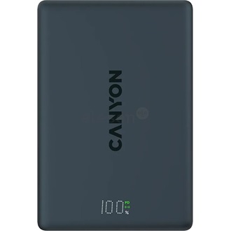 Canyon OnPower 511 10000mAh LiPo powerbank fekete (Interstellar Black)