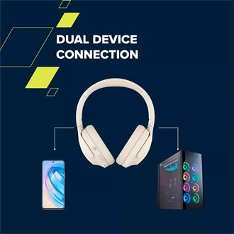 Canyon OnRiff 10 fejhallgató headset fekete