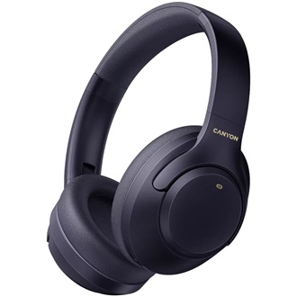 Canyon OnRiff 6 fejhallgató headset kék