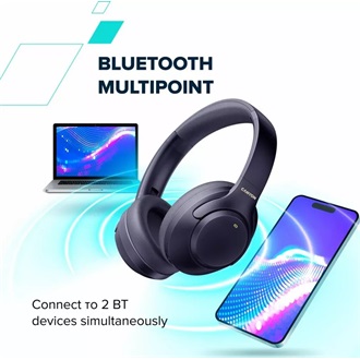 Canyon OnRiff 6 fejhallgató headset szürke
