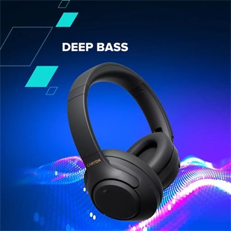 Canyon OnRiff 6 fejhallgató headset szürke