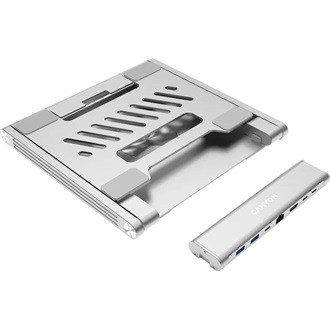 Canyon OnStand 2 6-port 100W USB-C dokkoló szürke