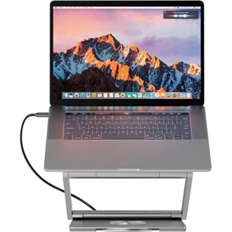 Canyon OnStand 2 6-port 100W USB-C dokkoló szürke