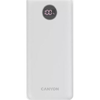 Canyon PB-2002 20000mAh LiPo powerbank fehér