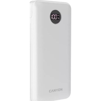 Canyon PB-2002 20000mAh LiPo powerbank fehér