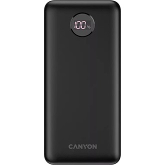 Canyon PB-2002 20000mAh LiPo powerbank fekete