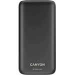Canyon PD-301 30000mAh LiPo powerbank fekete
