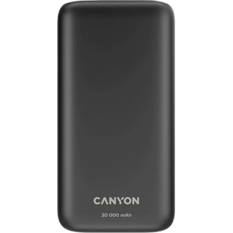 Canyon PD-301 30000mAh LiPo powerbank fekete