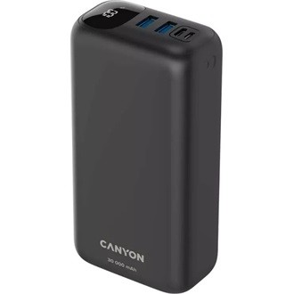 Canyon PD-301 30000mAh LiPo powerbank fekete