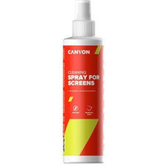 Canyon Plastic Cleaning Spray for external plastic and metal surfaces of computers, telephones, fax machines and other o