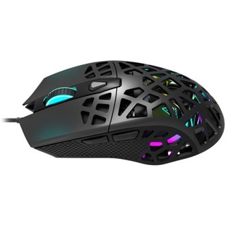 Canyon Puncher GM-20 PMW3360 optikai USB gaming egér fekete