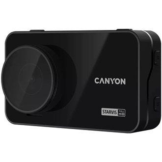 Canyon DVR10GPS autós kamera fekete