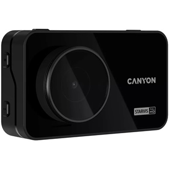 Canyon DVR10GPS autós kamera fekete