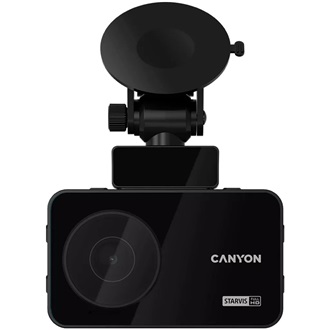 Canyon DVR10GPS autós kamera fekete