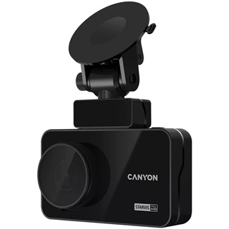 Canyon DVR10GPS autós kamera fekete