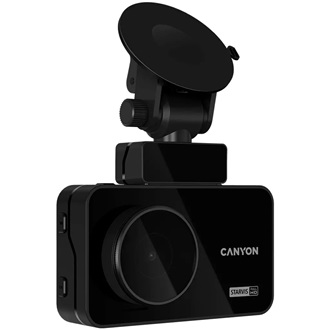 Canyon DVR10GPS autós kamera fekete