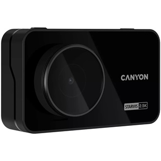 Canyon DVR25GPS autós kamera fekete