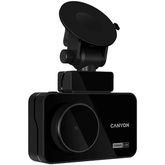 Canyon DVR25GPS autós kamera fekete