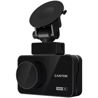 Canyon DVR40GPS autós kamera fekete