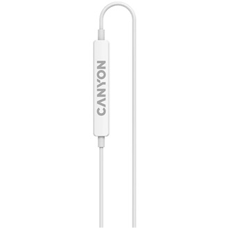 Canyon SEP-6 fülhallgató headset fehér