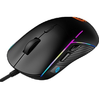 Canyon Shadder GM-321 optikai USB gaming egér fekete-narancssárga