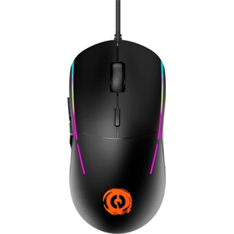 Canyon Shadder GM-321 optikai USB gaming egér fekete-narancssárga