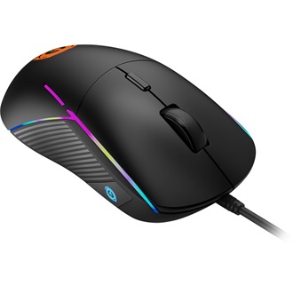 Canyon Shadder GM-321 optikai USB gaming egér fekete-narancssárga