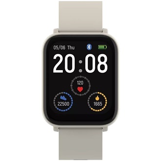 Canyon Smart Watch EASY SW-54 okosóra barna (Beige) IP68