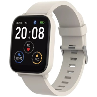 Canyon Smart Watch EASY SW-54 okosóra barna (Beige) IP68