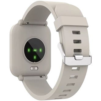 Canyon Smart Watch EASY SW-54 okosóra barna (Beige) IP68
