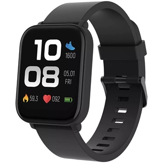 Canyon Smart Watch EASY SW-54 okosóra fekete IP68