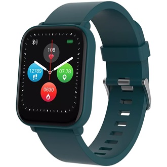 Canyon Smart Watch EASY SW-54 okosóra zöld IP68