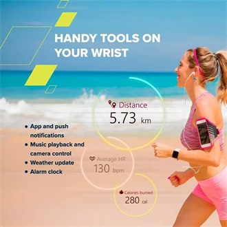 Canyon Smart Watch EASY SW-54 okosóra zöld IP68