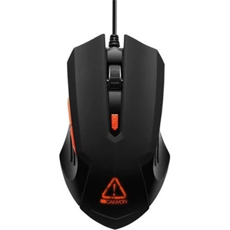 Canyon Star Raider USB optikai gaming egér fekete