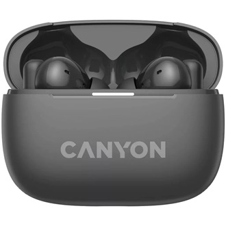Canyon TWS-10 True Wireless fülhallgató headset szürke