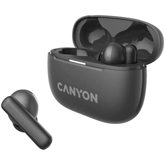Canyon TWS-10 True Wireless fülhallgató headset szürke