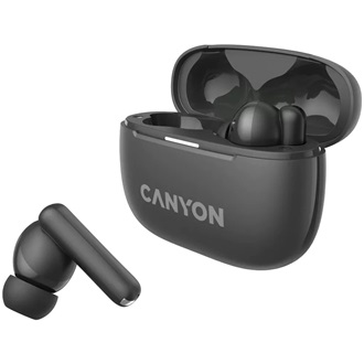 Canyon TWS-10 True Wireless fülhallgató headset szürke