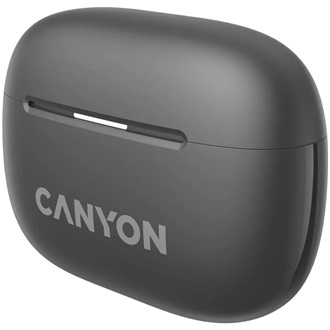 Canyon TWS-10 True Wireless fülhallgató headset szürke