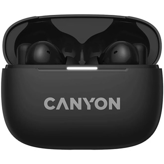 Canyon TWS-10 True Wireless fülhallgató headset fekete