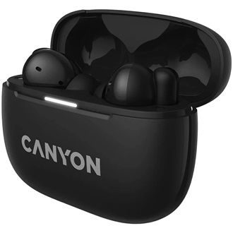 Canyon TWS-10 True Wireless fülhallgató headset fekete