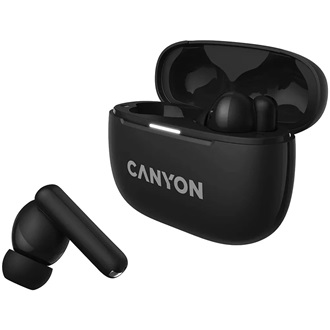 Canyon TWS-10 True Wireless fülhallgató headset fekete